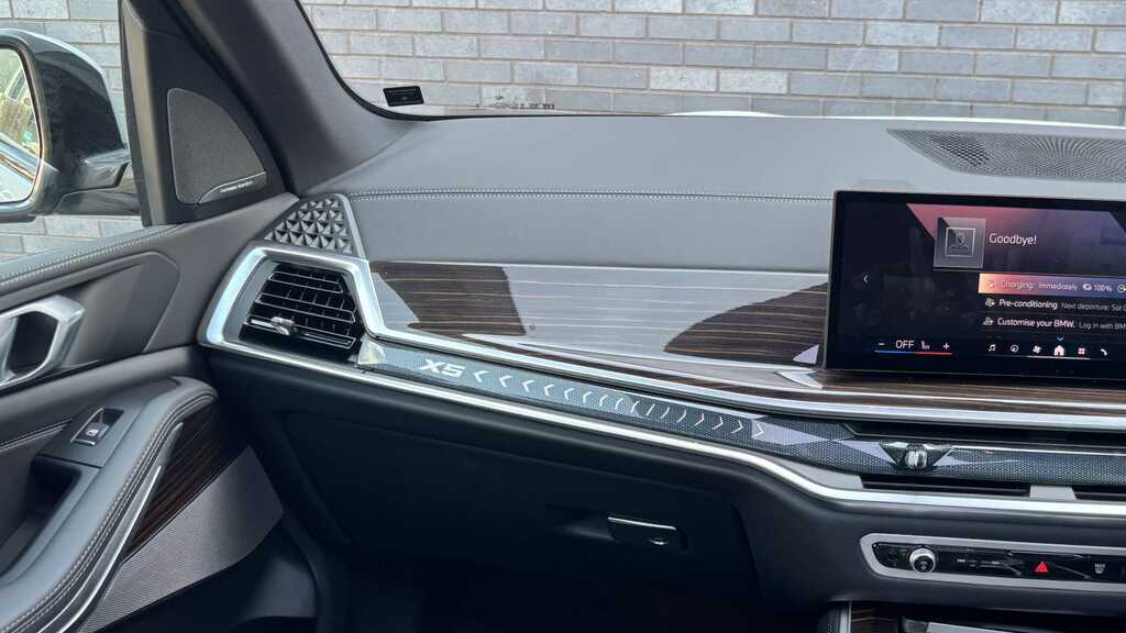 BMW X5 Xdrive50e M Sport 2025 YE75UKH Grey #6