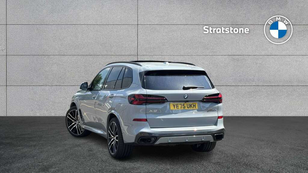 BMW X5 Xdrive50e M Sport 2025 YE75UKH Grey #2