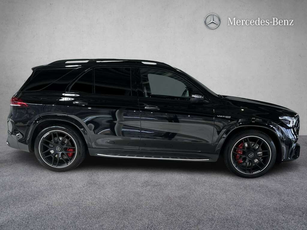 Mercedes-Benz GLE Class 63 S 4Matic 9G-tronic 2023 Black #3
