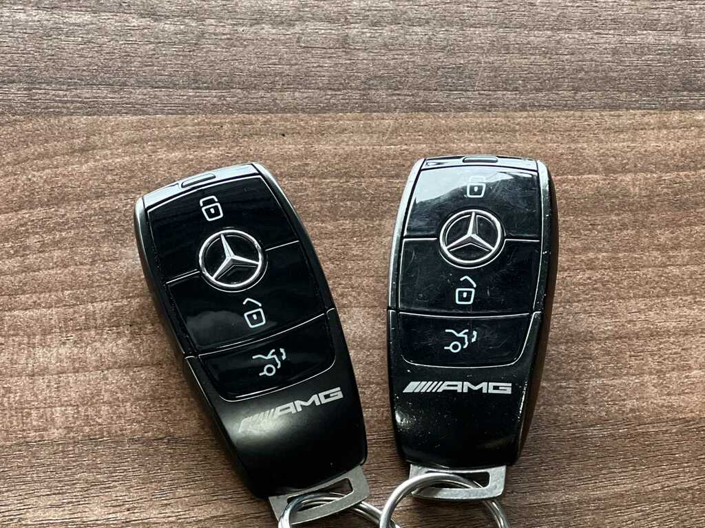 Mercedes-Benz GLE Class 3L Amg Grey #35