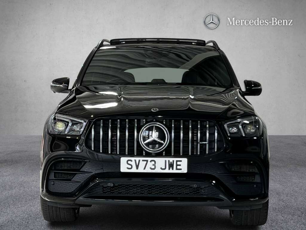 Mercedes-Benz GLE Class 63 S 4Matic 9G-tronic 2023 Black #2