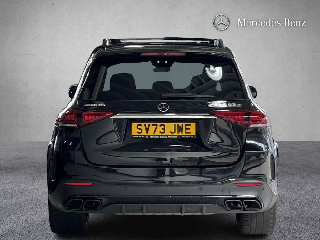 Mercedes-Benz GLE Class 63 S 4Matic 9G-tronic 2023 Black #4