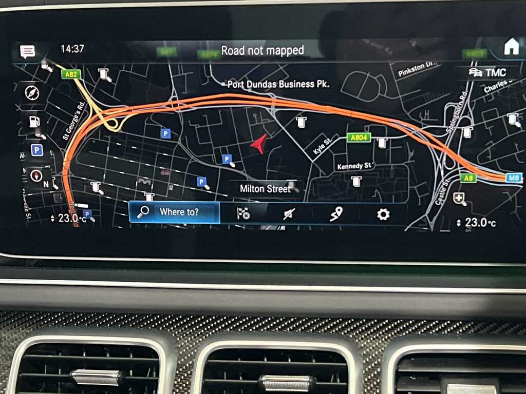 Mercedes-Benz GLE Class 3L Amg Grey #25