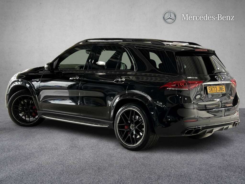 Mercedes-Benz GLE Class 63 S 4Matic 9G-tronic 2023 Black