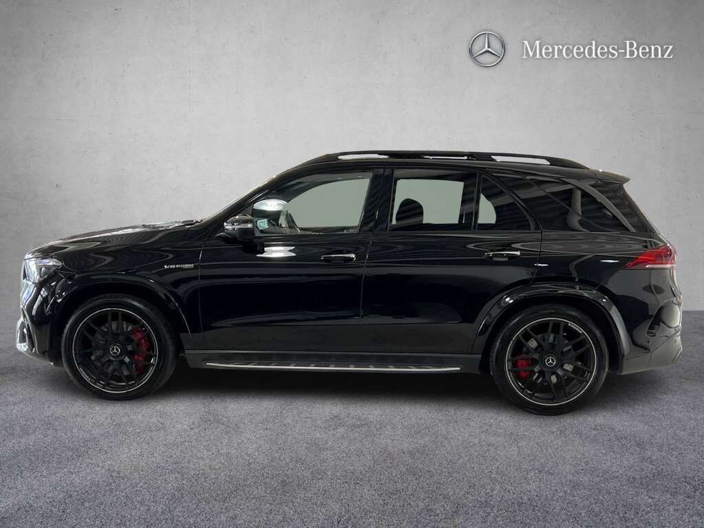 Mercedes-Benz GLE Class 63 S 4Matic 9G-tronic 2023 Black #5