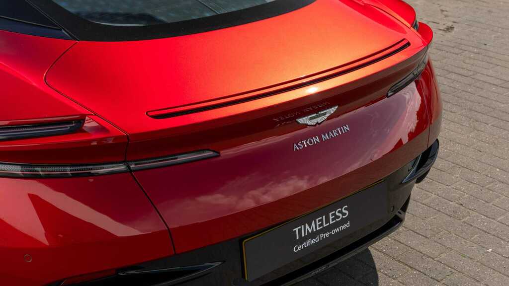 Aston Martin DB11 4.0 V8 Euro 6 Ss Orange #7