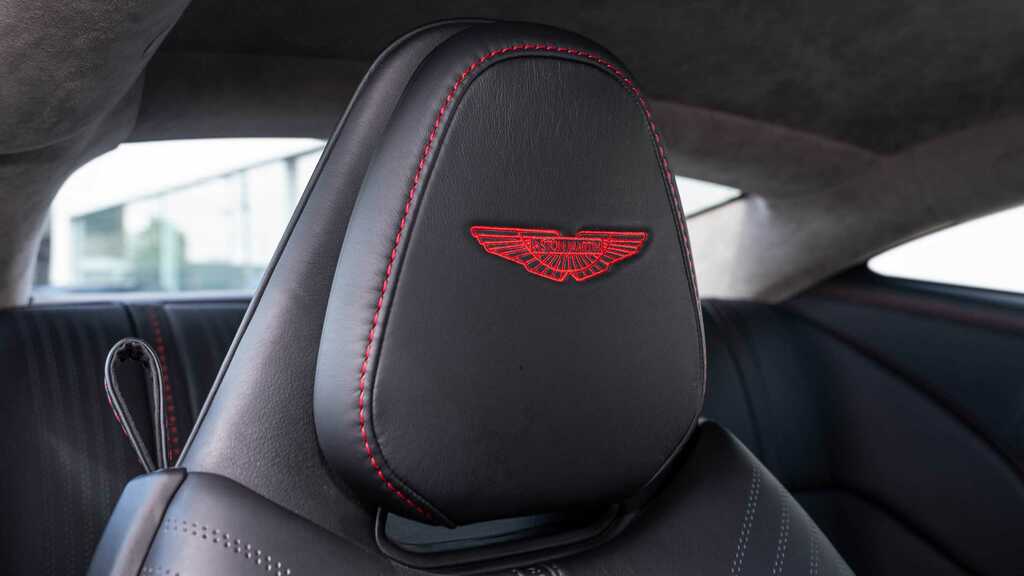 Aston Martin DB11 V8 Touchtronic 2018 Red #5
