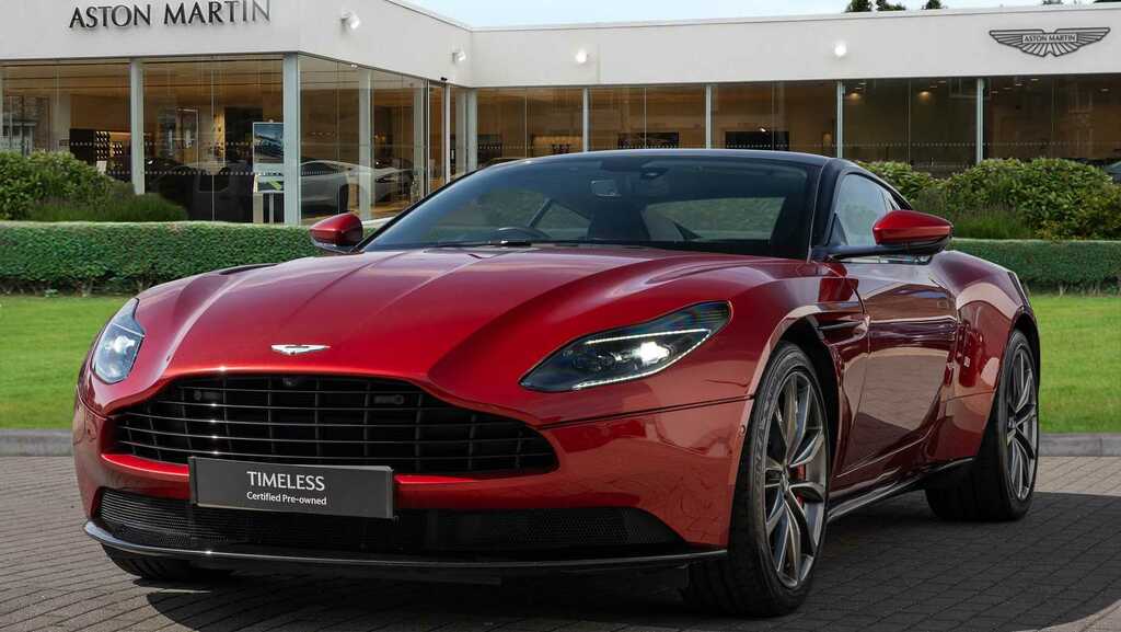 Aston Martin DB11 4.0 V8 Euro 6 Ss Orange #13