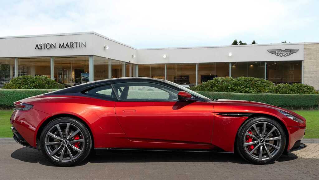 Aston Martin DB11 4.0 V8 Euro 6 Ss Orange #11