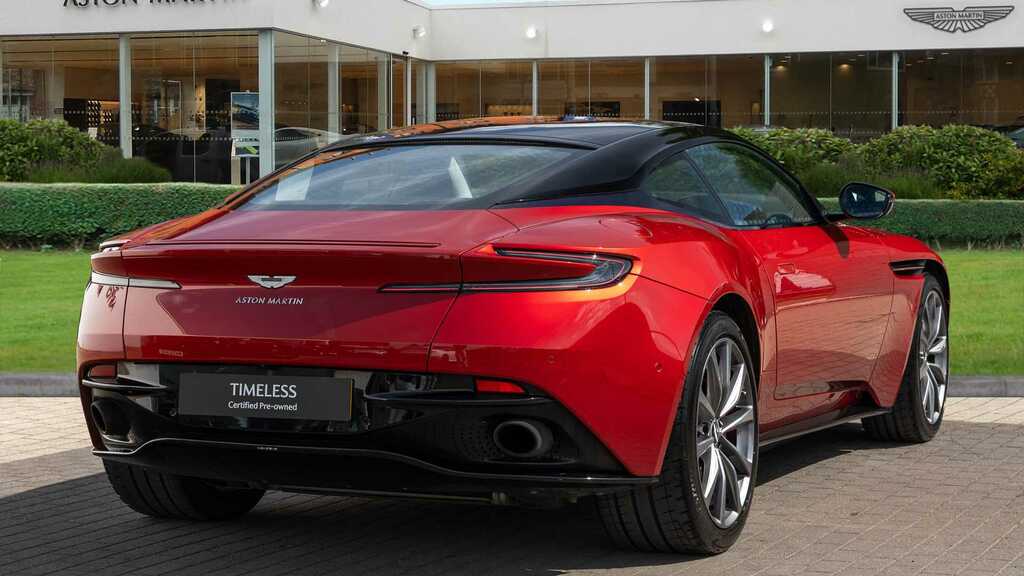 Aston Martin DB11 4.0 V8 Euro 6 Ss Orange #14