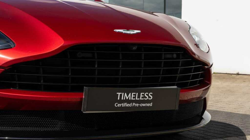 Aston Martin DB11 4.0 V8 Euro 6 Ss Orange #21