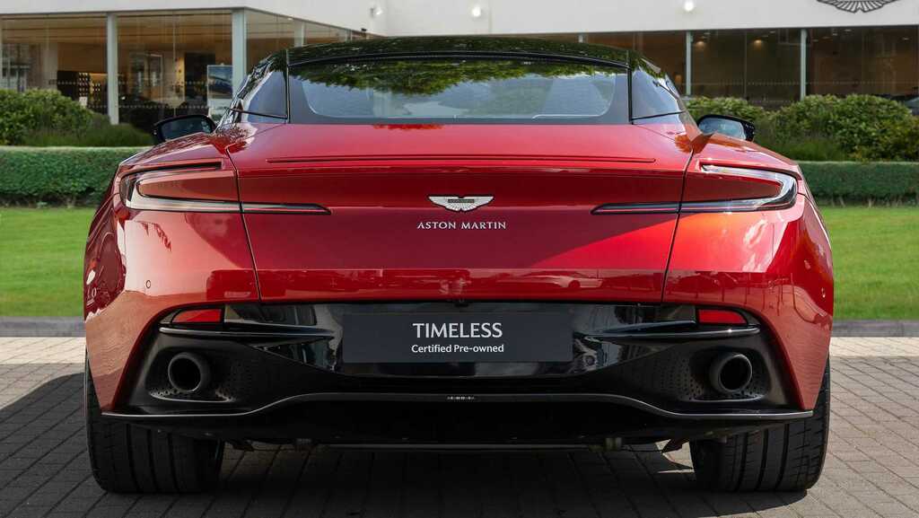 Aston Martin DB11 4.0 V8 Euro 6 Ss Orange #12