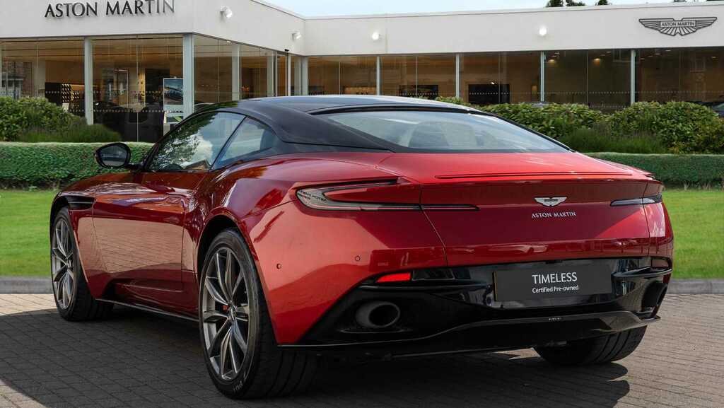 Aston Martin DB11 V8 Touchtronic 2018 Red #2