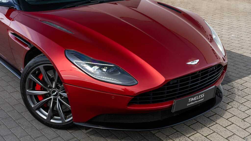 Aston Martin DB11 4.0 V8 Euro 6 Ss Orange #24