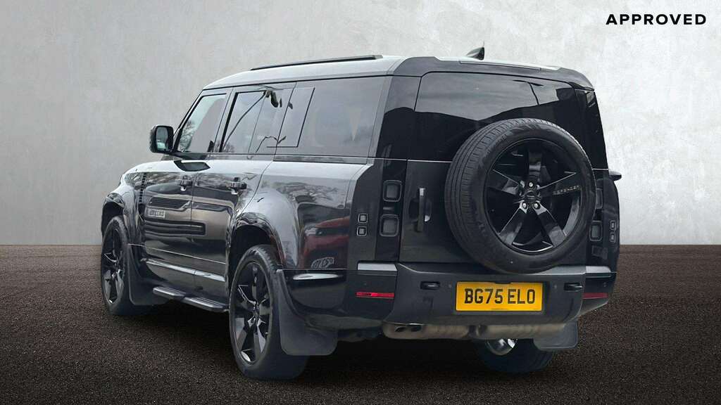 Land Rover Defender 130 3.0 D350 X-dynamic Hse 130 2025 Grey #2