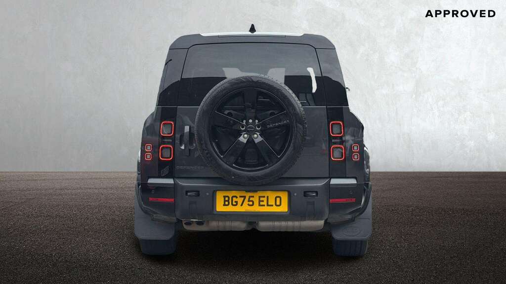 Land Rover Defender 130 3.0 D350 X-dynamic Hse 130 2025 Grey #6
