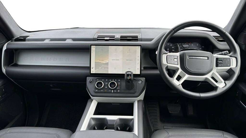 Land Rover Defender 130 3.0 D350 X-dynamic Hse Red #9