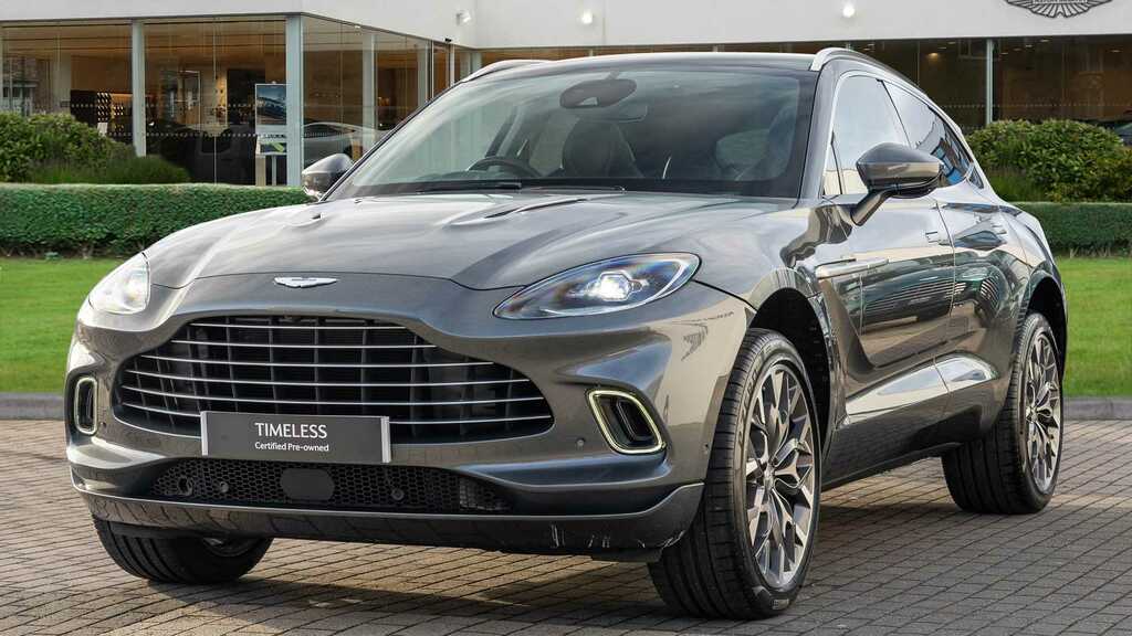 Aston Martin DBX V8 550 Touchtronic 2021 Grey #5