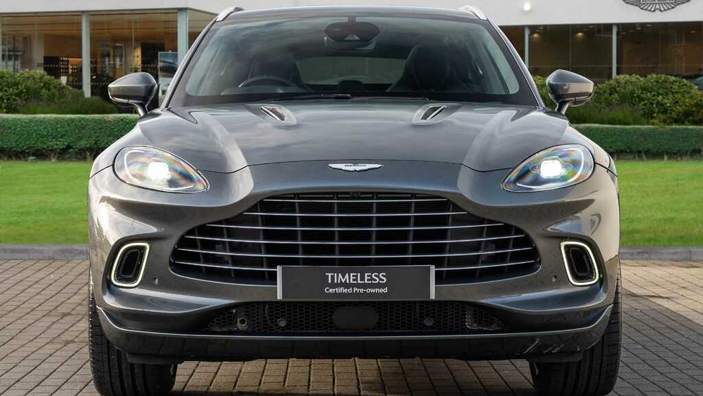 Aston Martin DBX V8 550 Touchtronic 2021 Grey #3