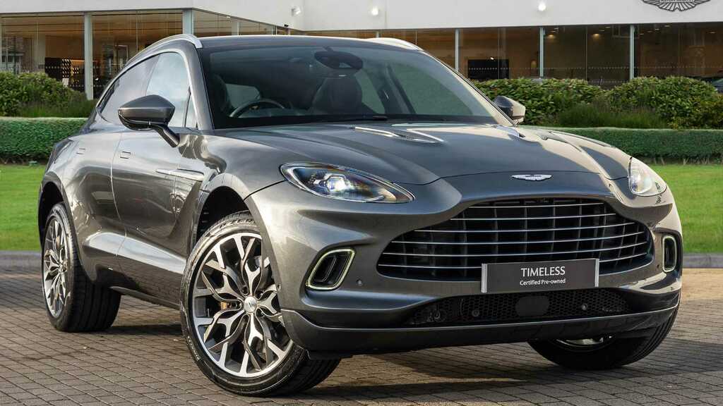 Aston Martin DBX V8 550 Touchtronic 2021 Grey