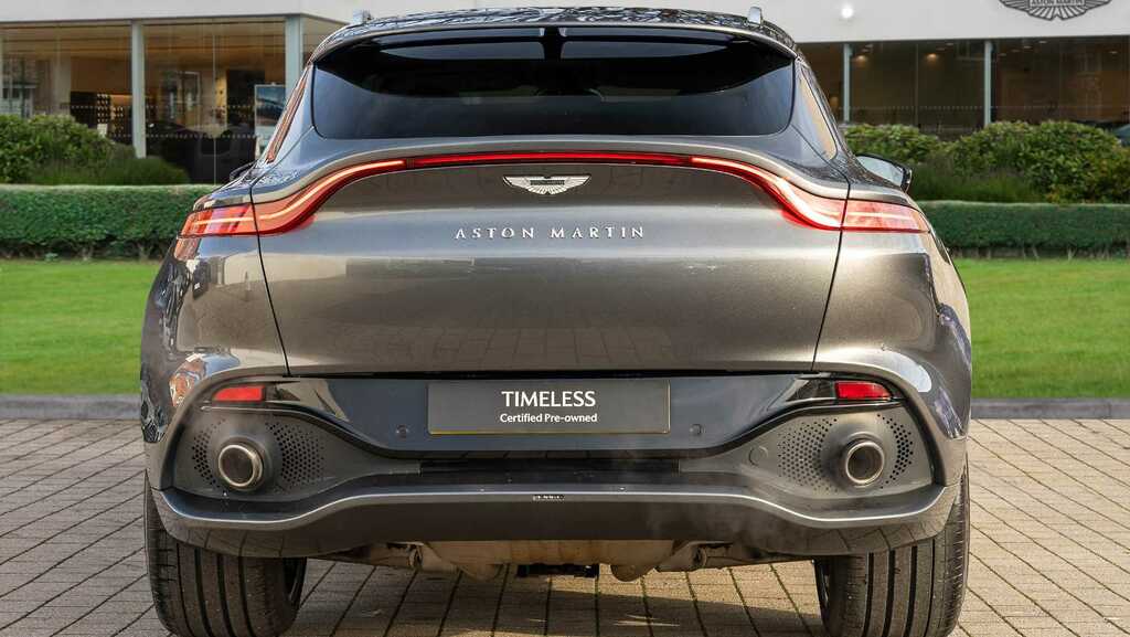Aston Martin DBX V8 550 Touchtronic 2021 Grey #4
