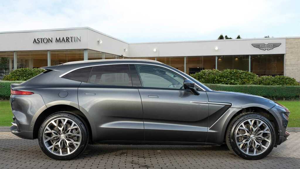 Aston Martin DBX V8 550 Touchtronic 2021 Grey #2