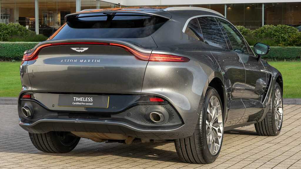 Aston Martin DBX V8 550 Touchtronic 2021 Grey #6