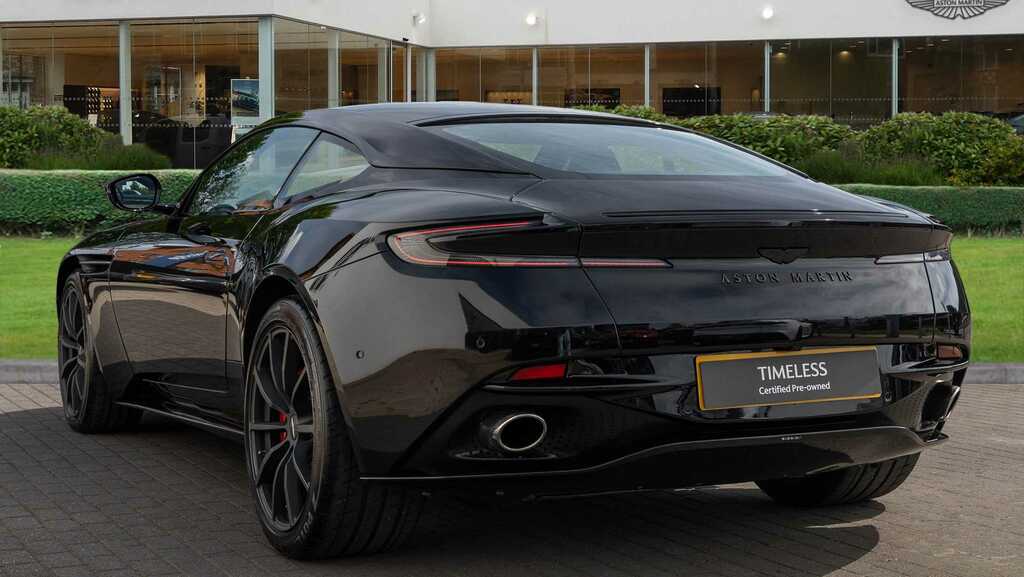 Aston Martin DB11 V12 Touchtronic 2022 Black #2