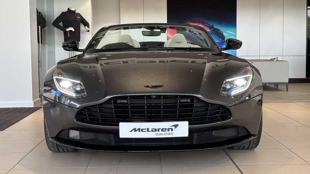 Aston Martin DB11 V8 528 Volante Touchtronic 2022 Grey #2