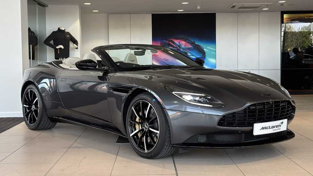 Aston Martin DB11 V8 528 Volante Touchtronic 2022 Grey