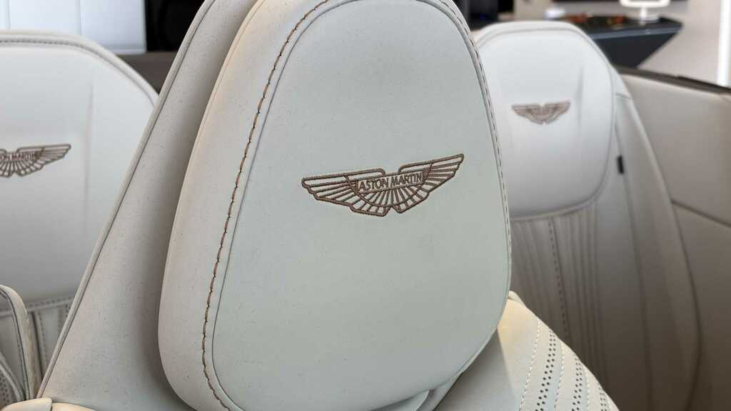 Aston Martin DB11 V8 528 Volante Touchtronic Grey #15