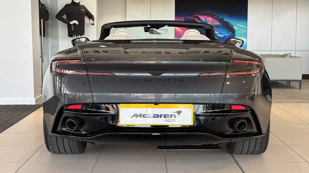 Aston Martin DB11 V8 528 Volante Touchtronic 2022 Grey #4