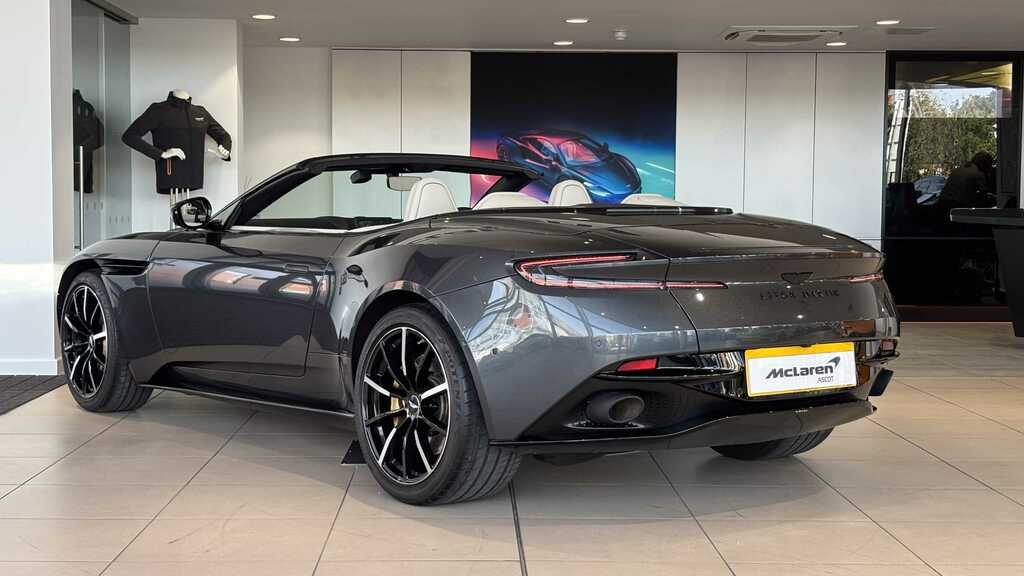 Aston Martin DB11 V8 528 Volante Touchtronic 2022 Grey #5