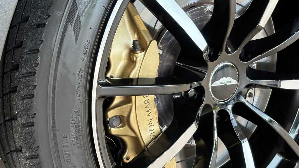 Aston Martin DB11 V8 528 Volante Touchtronic Grey #10