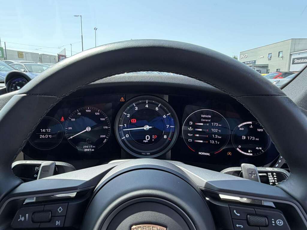 Porsche 911 Carrera 4 Gts Pdk Green #16