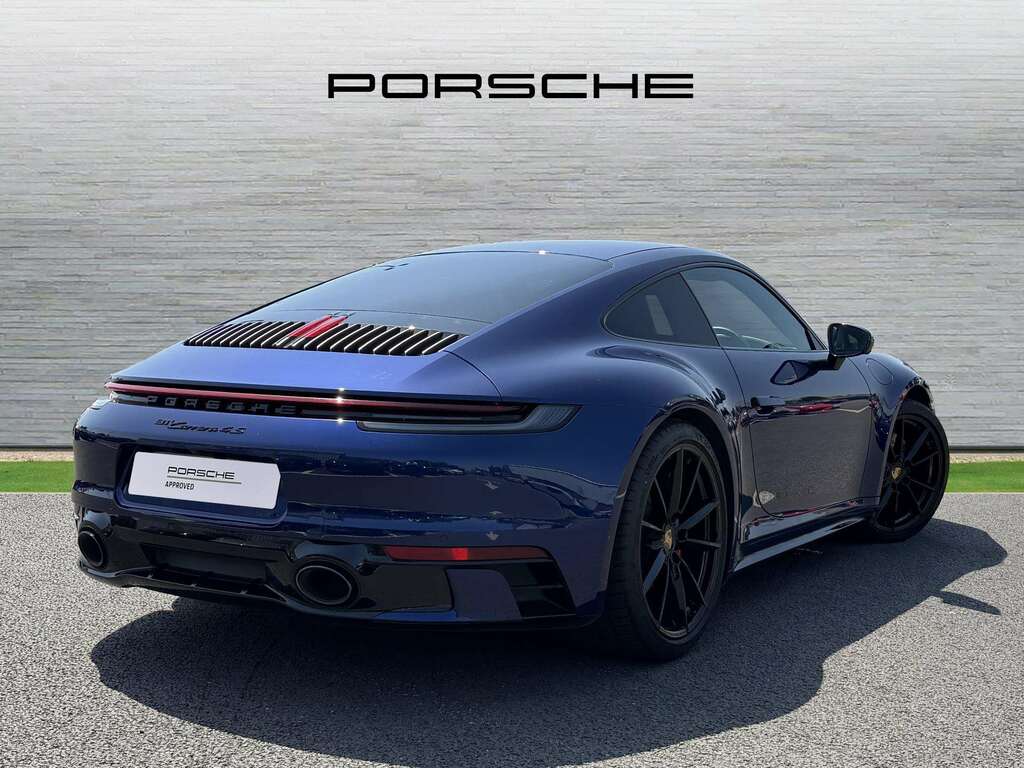 Porsche 911 Carrera 4S S-a 2023 Blue #2