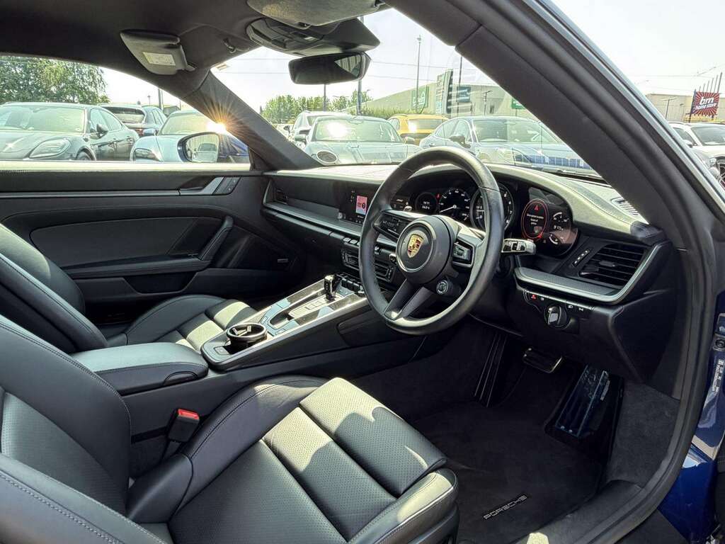 Porsche 911 Carrera 4S S-a 2023 Blue #4