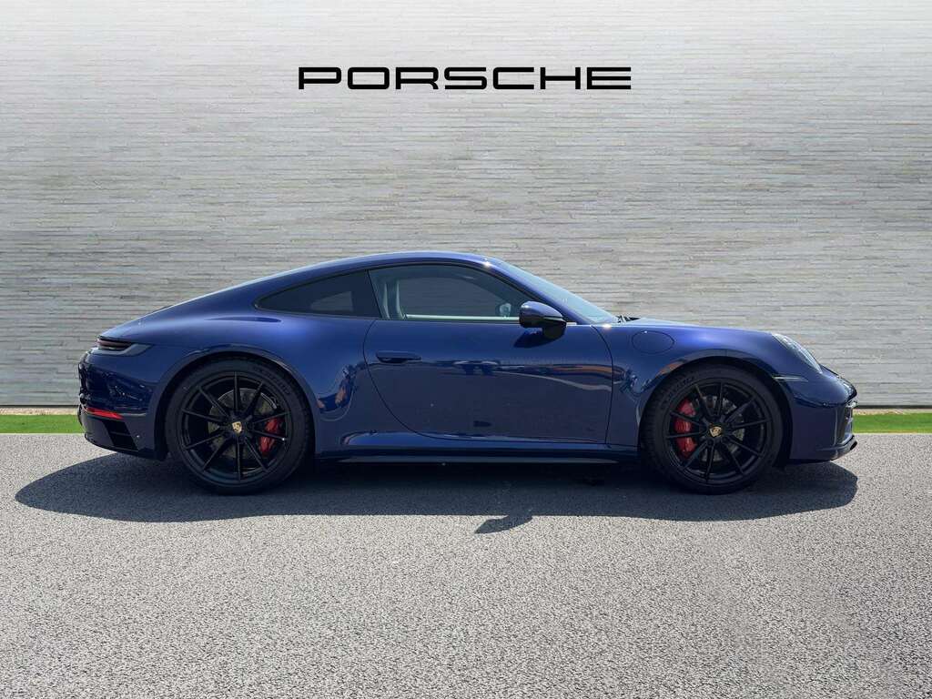 Porsche 911 Carrera 4S S-a 2023 Blue #6