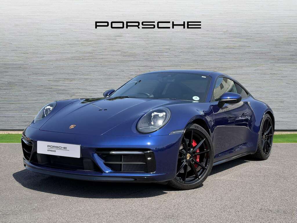 Porsche 911 Carrera 4S S-a 2023 Blue