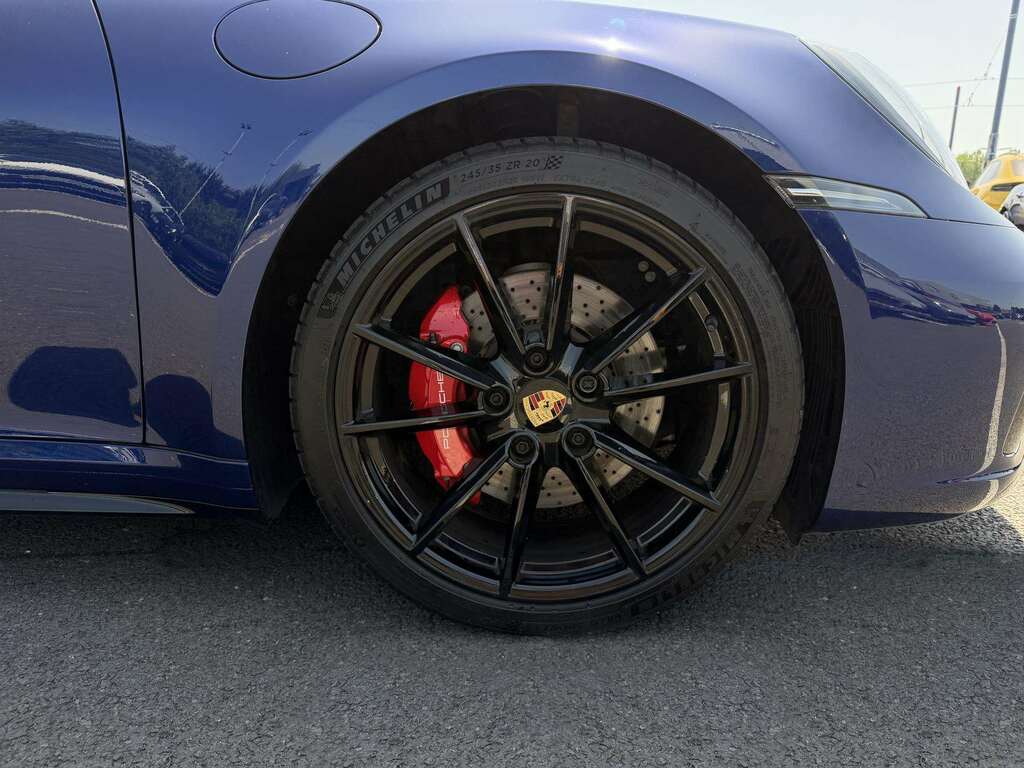 Porsche 911 Carrera 4S S-a 2023 Blue #5