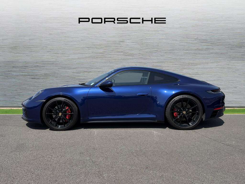 Porsche 911 Carrera 4 Gts Pdk Green #7