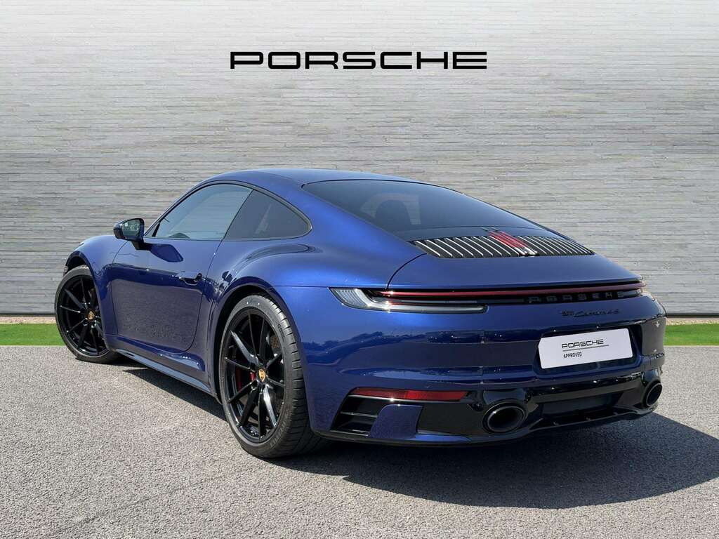 Porsche 911 Carrera 4S S-a 2023 Blue #3