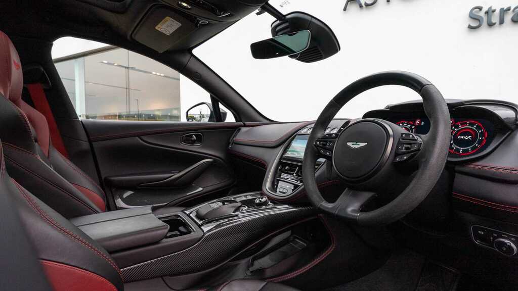 Aston Martin DBX V8 Dbx707 Touchtronic 2022 Green