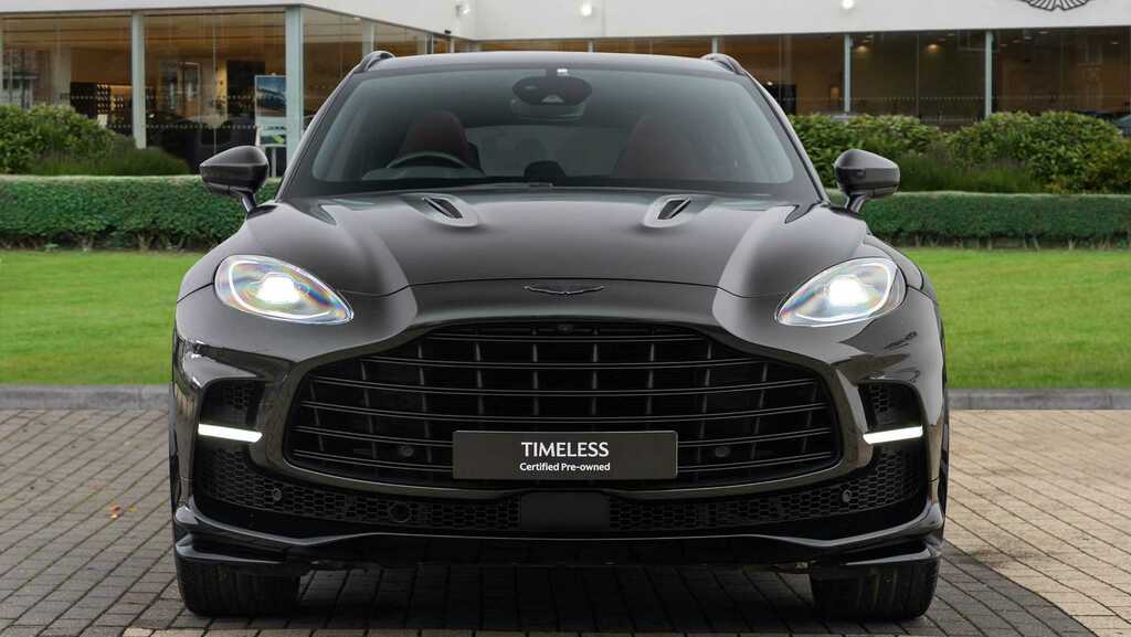 Aston Martin DBX V8 Dbx707 Touchtronic 2022 Green #5