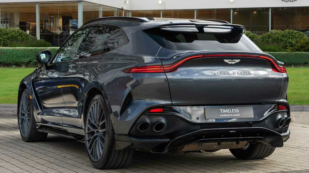 Aston Martin DBX V8 Dbx707 Touchtronic 2023 Grey #2