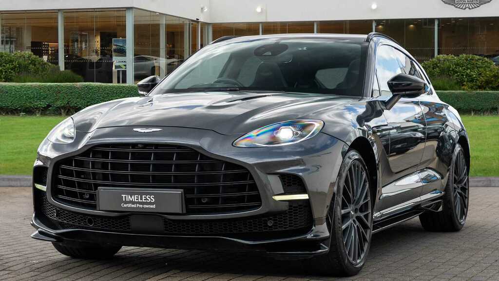 Aston Martin DBX V8 Dbx707 Touchtronic 2023 Grey #5