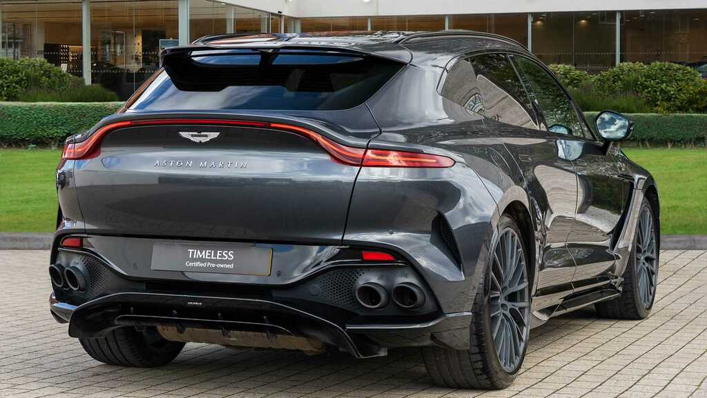 Aston Martin DBX V8 Dbx707 Touchtronic 2023 Grey #6