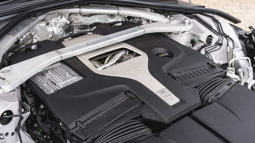 Aston Martin DBX V8 Dbx707 Touchtronic Black #13