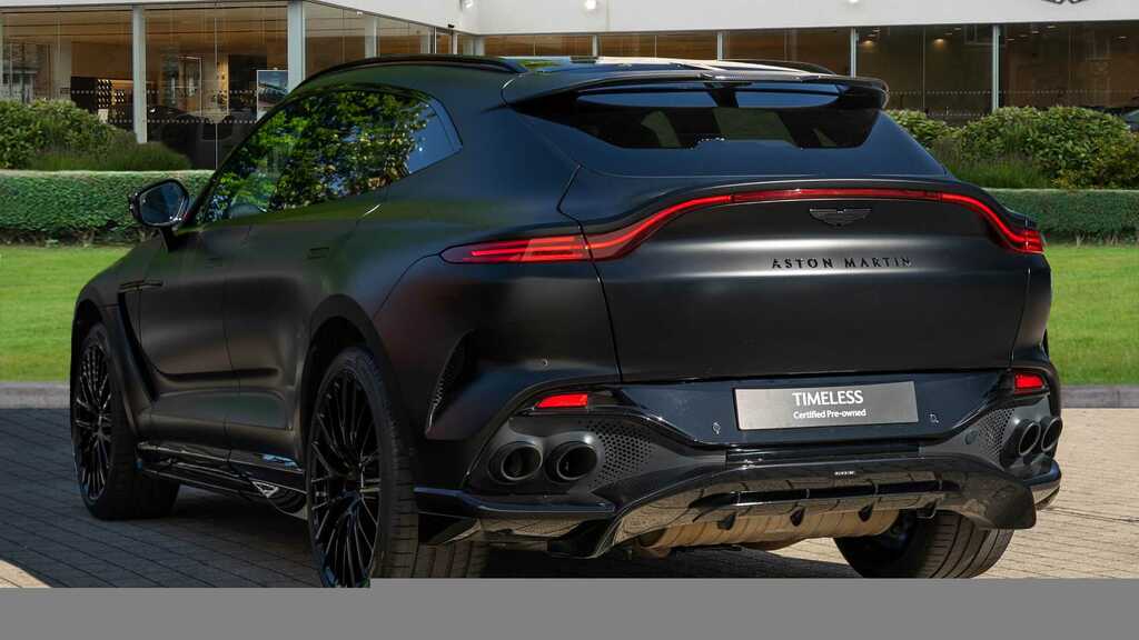 Aston Martin DBX V8 Dbx707 Touchtronic 2022 Black #2