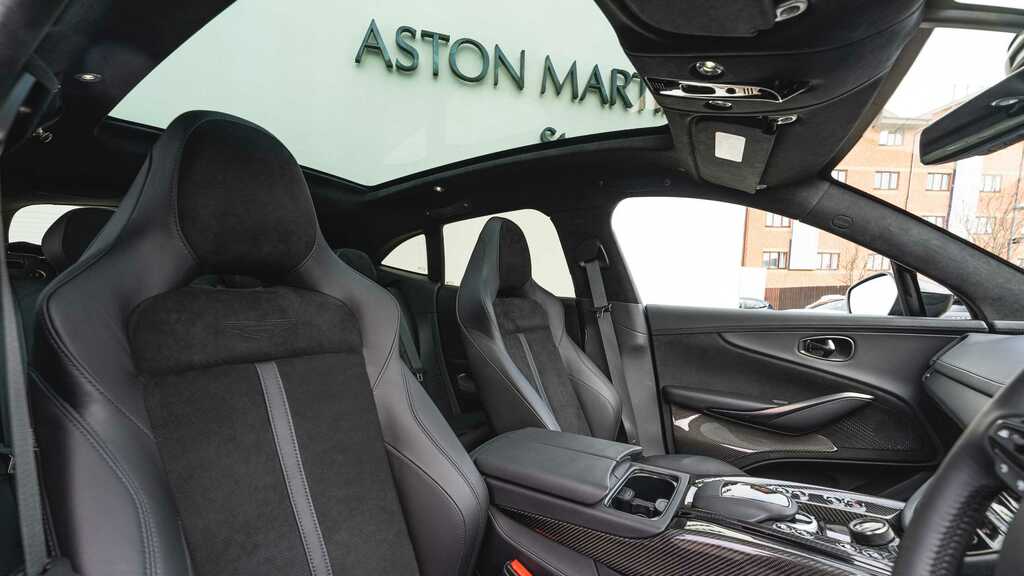 Aston Martin DBX V8 Dbx707 Touchtronic Black #7